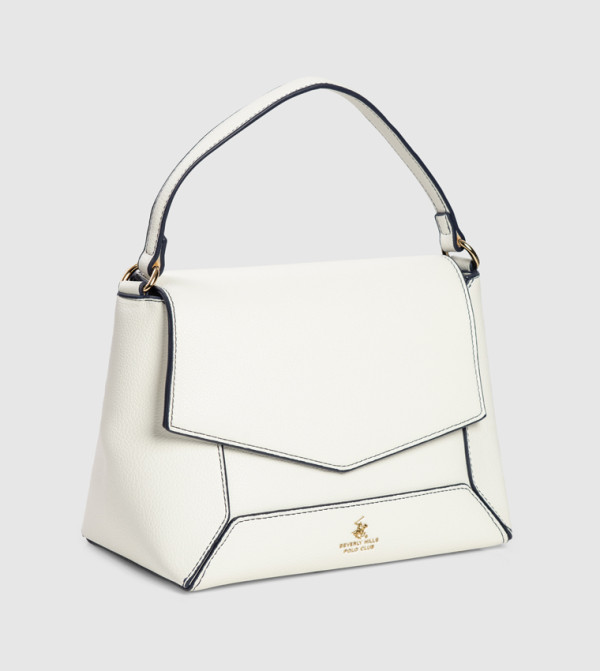 Beverly Hills Polo Club Beverly Hills Polo Club - White Handheld Bags
