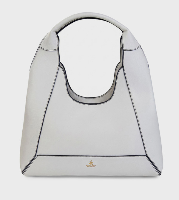 Beverly Hills Polo Club  Hobo Bags - White Hobo Bags