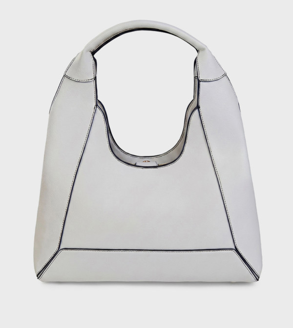 Beverly Hills Polo Club  Hobo Bags - White Hobo Bags