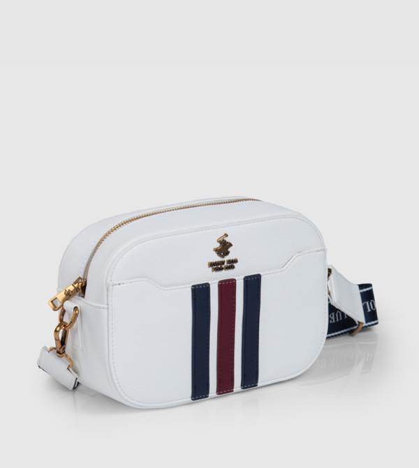 Beverly Hills Polo Club Beverly Hills Polo Club - White Cross Body Bags