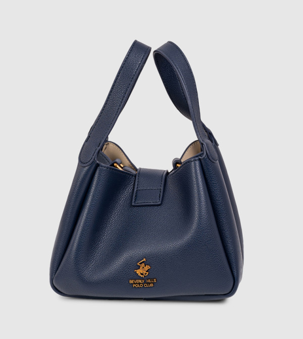 Beverly Hills Polo Club  Bags - NAVY BLUE Satchel Bags