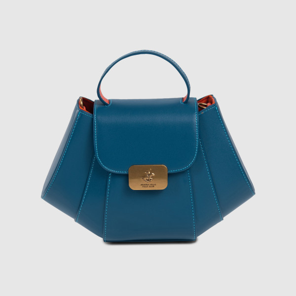 Beverly Hills Polo Club  - Teal Handheld Bags