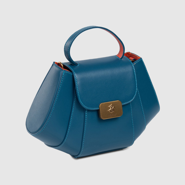 Beverly Hills Polo Club  - Teal Handheld Bags