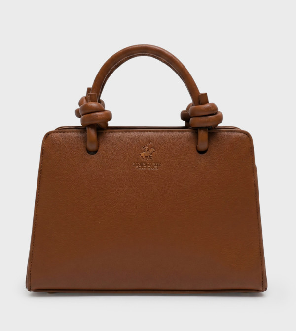Beverly Hills Polo Club  Satchel Bags - Tan Satchel Bags