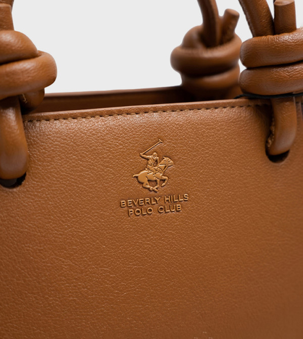 Beverly Hills Polo Club  Satchel Bags - Tan Satchel Bags