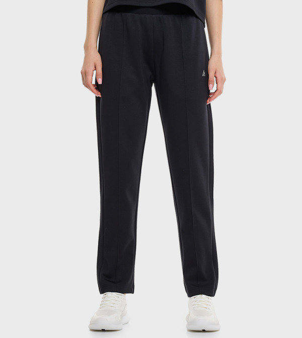 R&B  Sportswear - Black Track Pants & Joggers