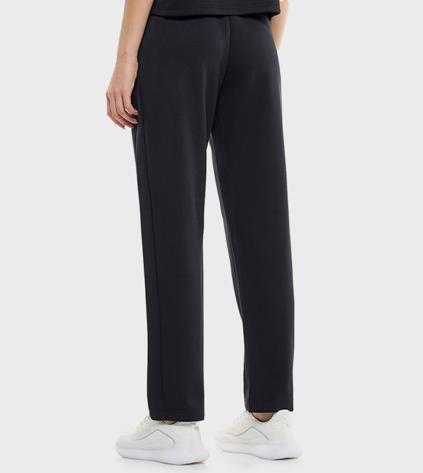 R&B  Sportswear - Black Track Pants & Joggers