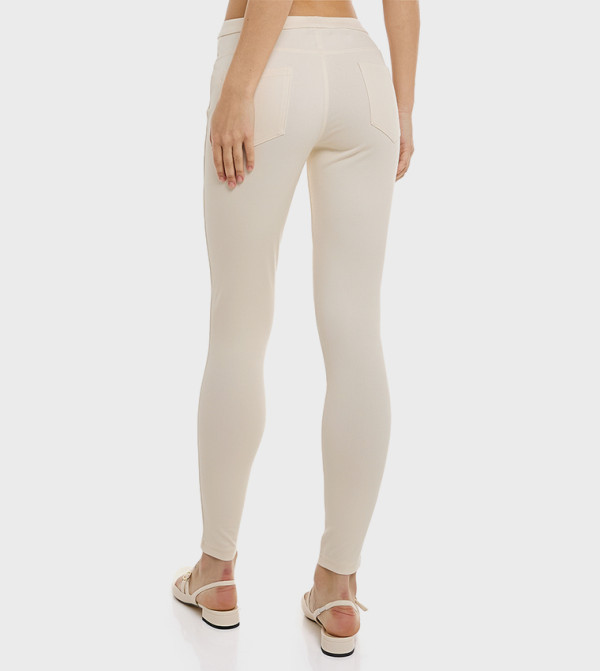 R&B  leggings - Beige leggings