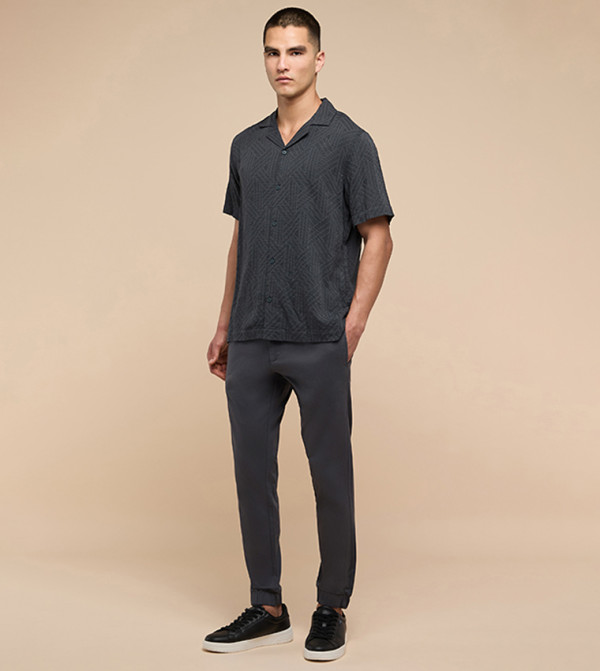 أر آند بي  ملابس - رمادي جوغر