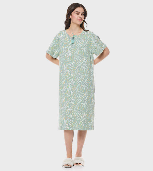 R&B summer-palette - Mint Night Dress & Gowns