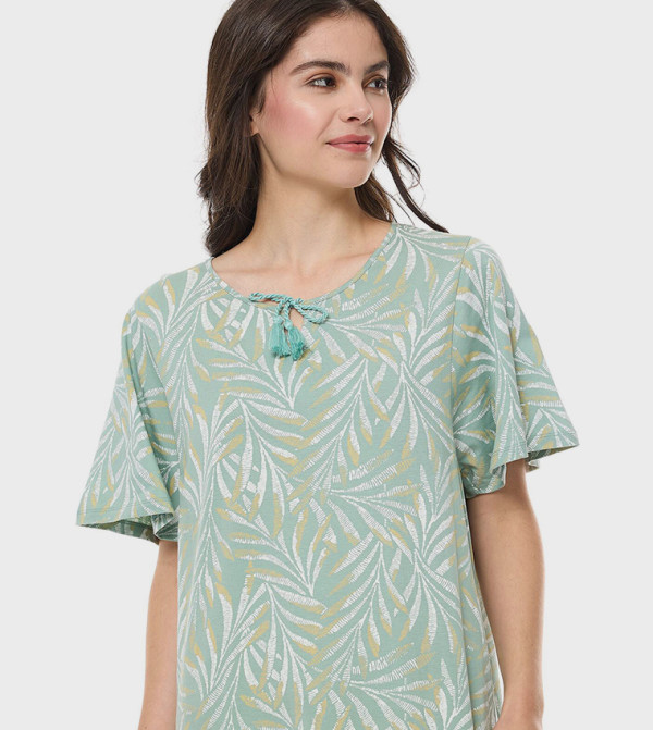 R&B summer-palette - Mint Night Dress & Gowns