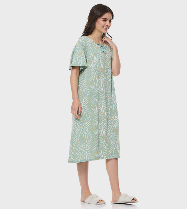 R&B summer-palette - Mint Night Dress & Gowns