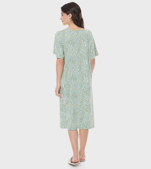 R&B summer-palette - Mint Night Dress & Gowns