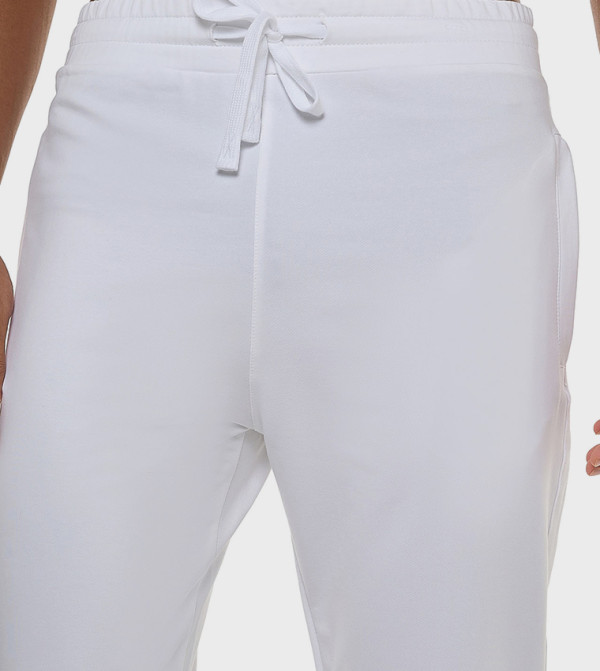 R&B  Joggers - White Joggers