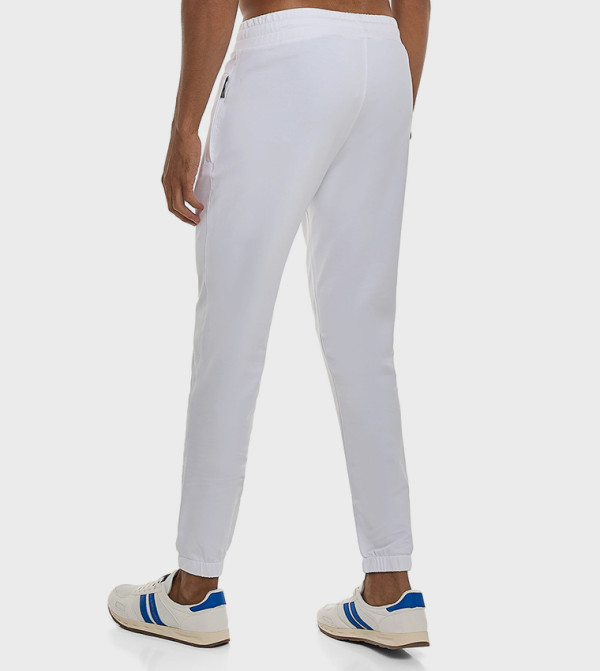 R&B  Joggers - White Joggers