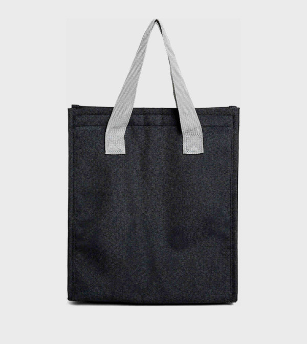 R&B  - Black Lunch Bags