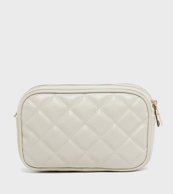 R&B  Crossbody Bags - White Cross Body Bags