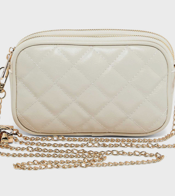 R&B  Crossbody Bags - White Cross Body Bags