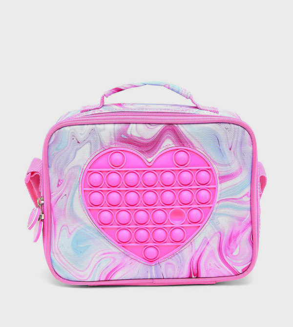 R&B Back to School - Pink Lunch Bags