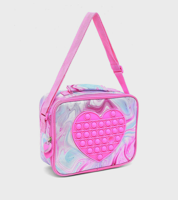 R&B Back to School - Pink Lunch Bags