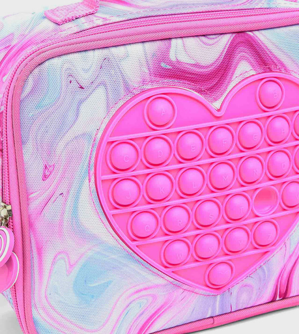 R&B Back to School - Pink Lunch Bags