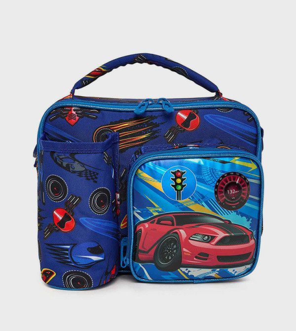 R&B  - COBALT Lunch Bags