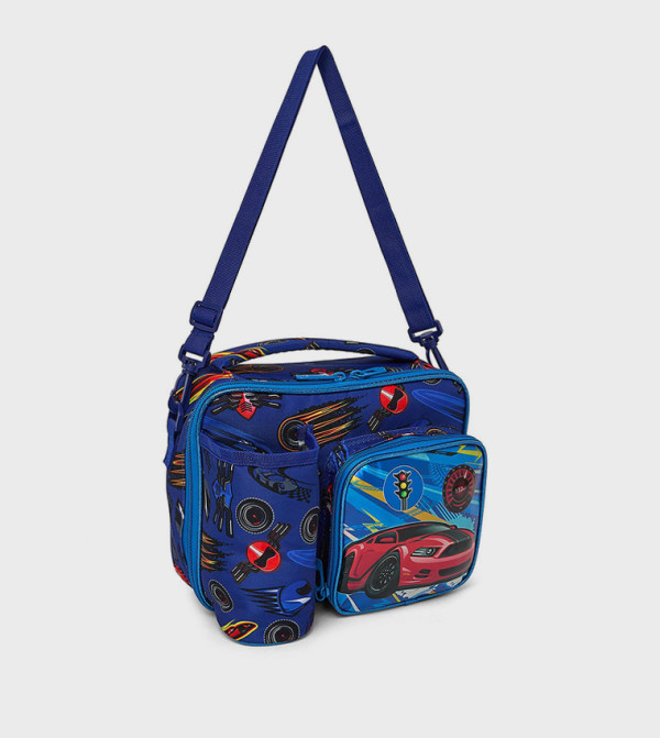 R&B  - COBALT Lunch Bags