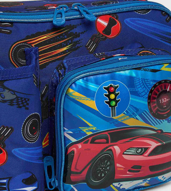 R&B  - COBALT Lunch Bags