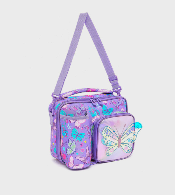 R&B R&B - Purple Lunch Bags