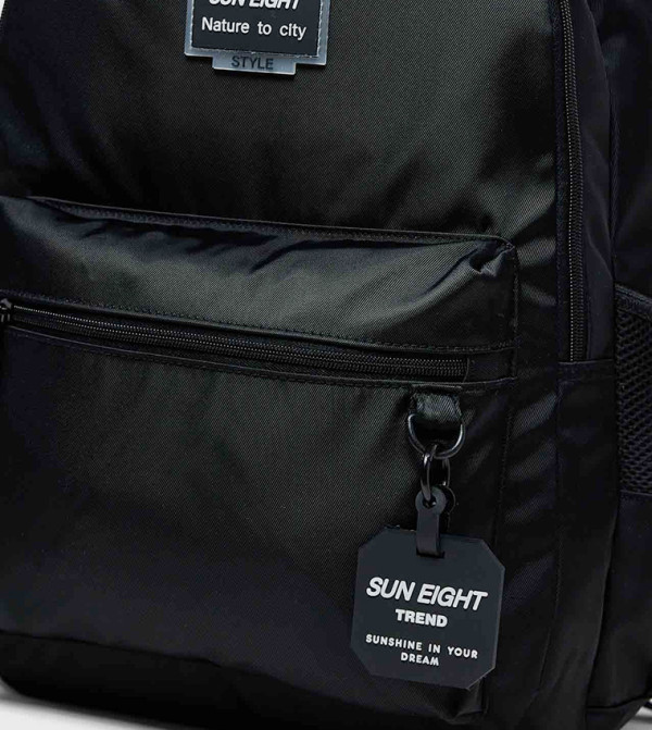 R&B  School Bags - Black Backpacks