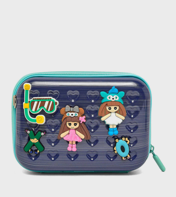 R&B  - NAVY BLUE Cross Body