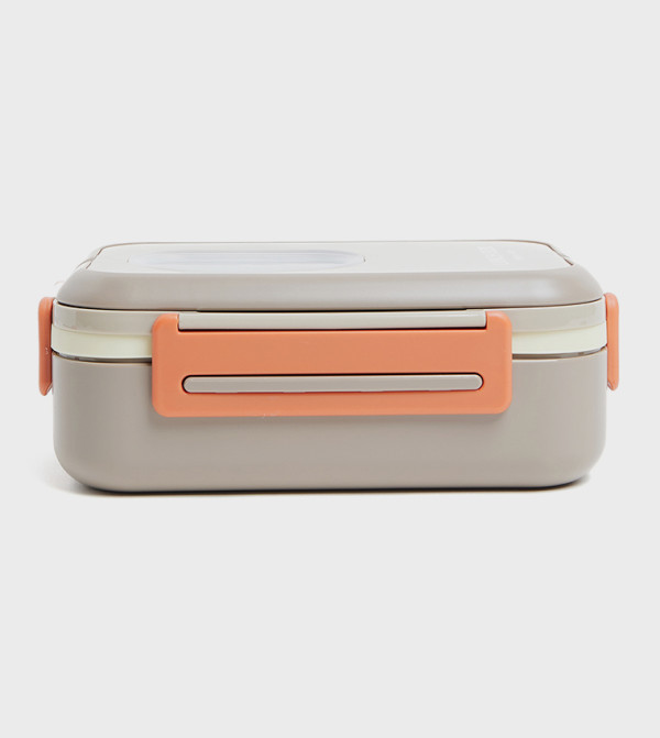 R&B  Lunch Boxes - Beige Lunch Box