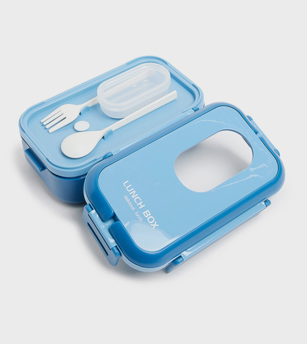 أر آند بي  علب غداء - أزرق Lunch Box