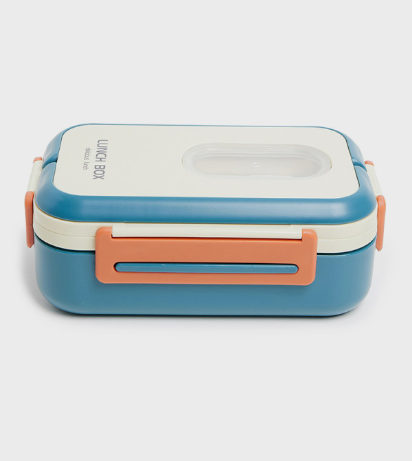 R&B  Lunch Boxes - Teal Lunch Box