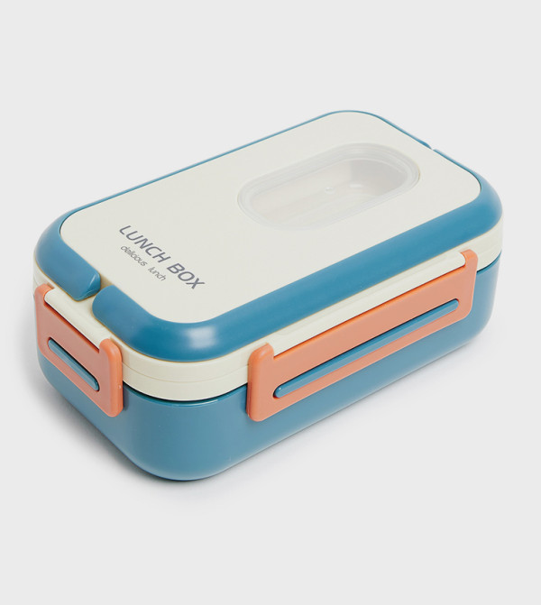 R&B  Lunch Boxes - Teal Lunch Box