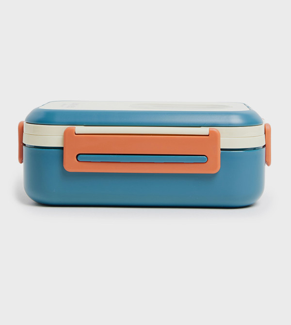 R&B  Lunch Boxes - Teal Lunch Box