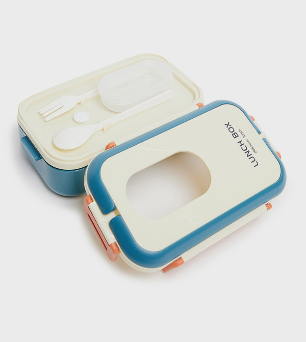 R&B  Lunch Boxes - Teal Lunch Box