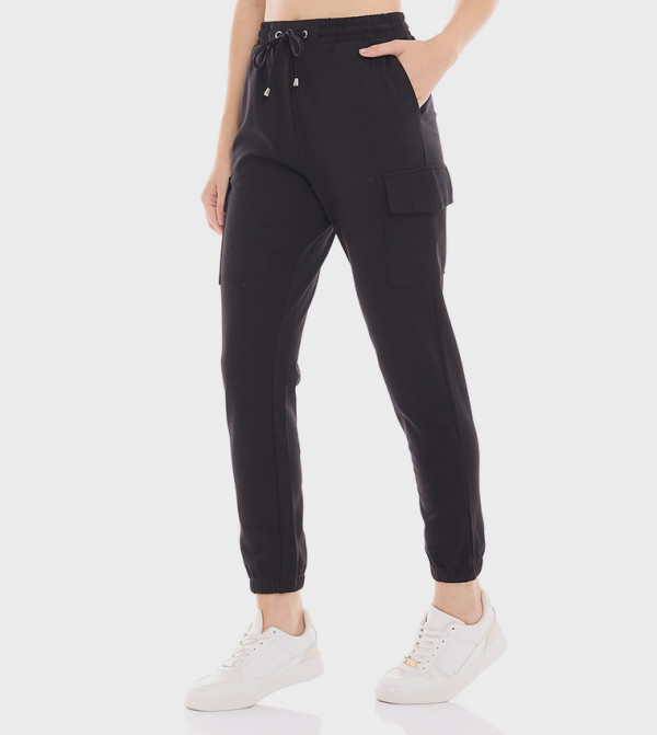 R&B  Clothing - Black Joggers