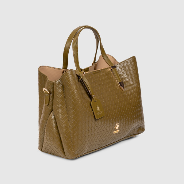 Beverly Hills Polo Club  Bags - Olive Tote Bags