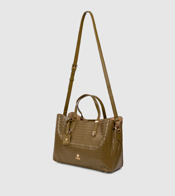 Beverly Hills Polo Club  Bags - Olive Tote Bags
