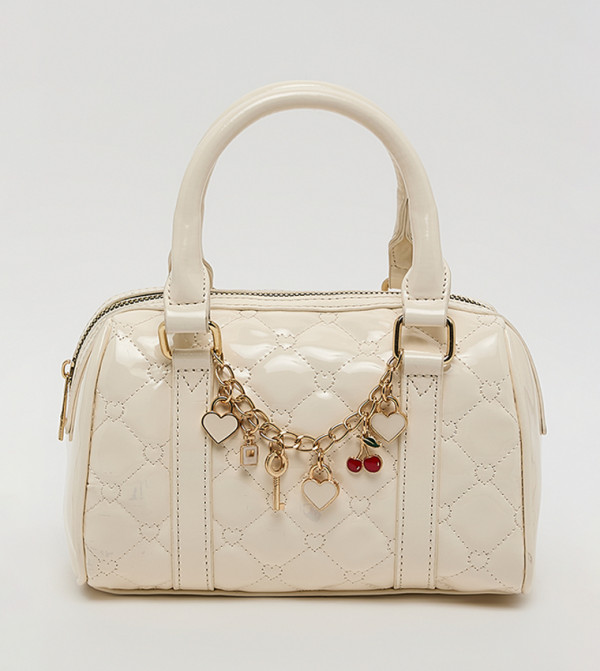 R&B  Cross Body - Ivory Cross Body