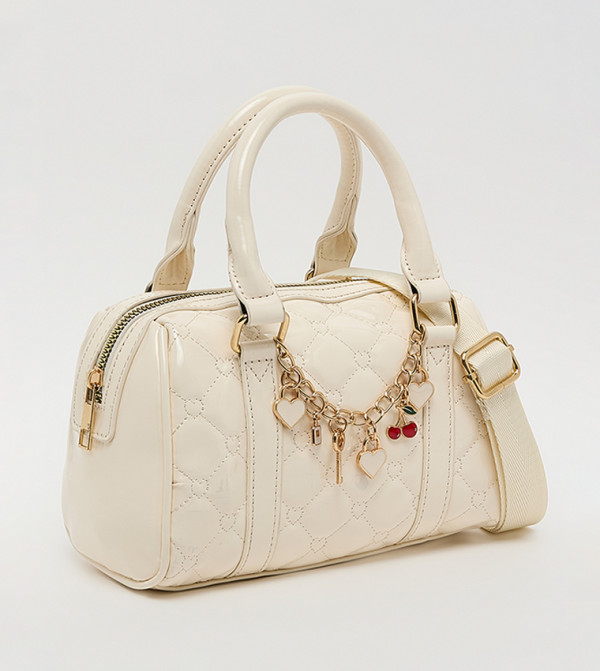 R&B  Cross Body - Ivory Cross Body