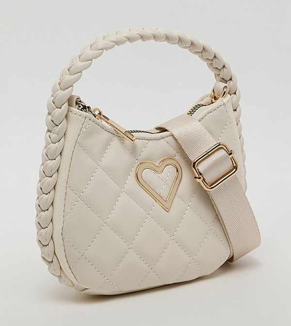 R&B  Mini Bags - Ivory Mini Bags