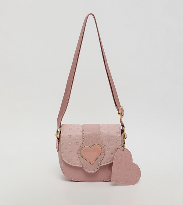 R&B  Cross Body - Pink Cross Body