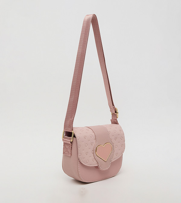 R&B  Cross Body - Pink Cross Body