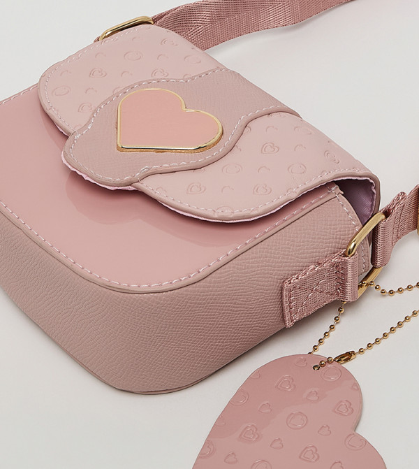 R&B  Cross Body - Pink Cross Body
