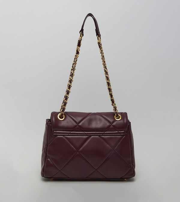 R&B R&B - Burgundy Shoulder bags