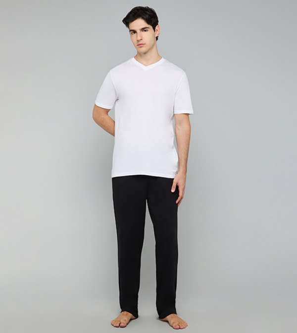 R&B  Sleepwear - BLACK Bottoms