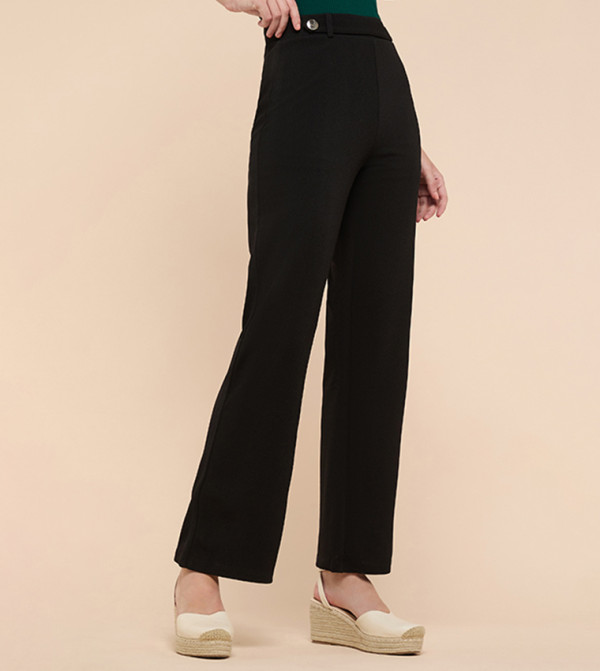 R&B  Casual Pants - BLACK Casual Pants