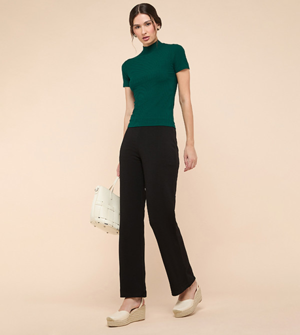 R&B  Casual Pants - BLACK Casual Pants